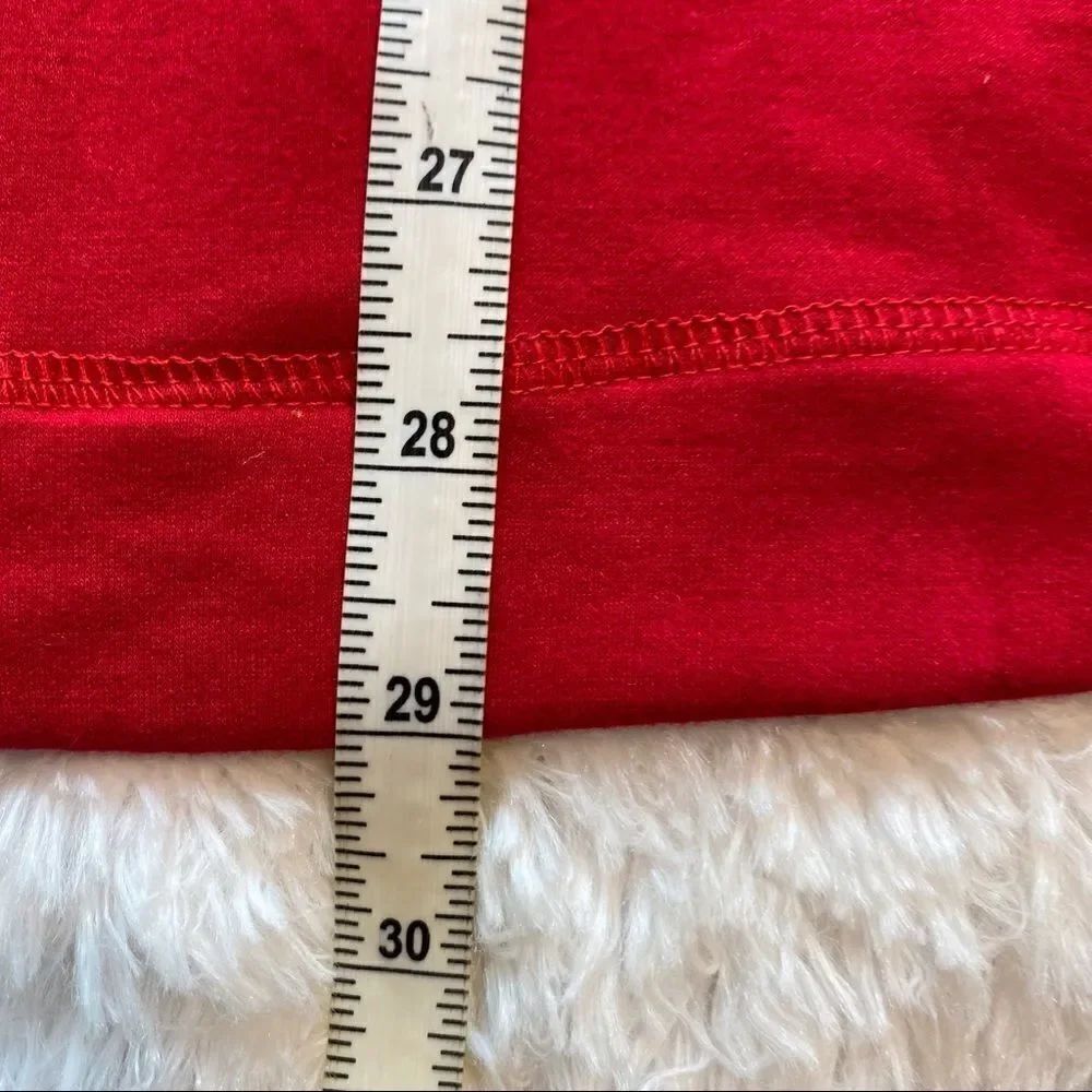 Susan Graver Weekend Red Zip Front Jacket, Size Small - Picture 7 of 8